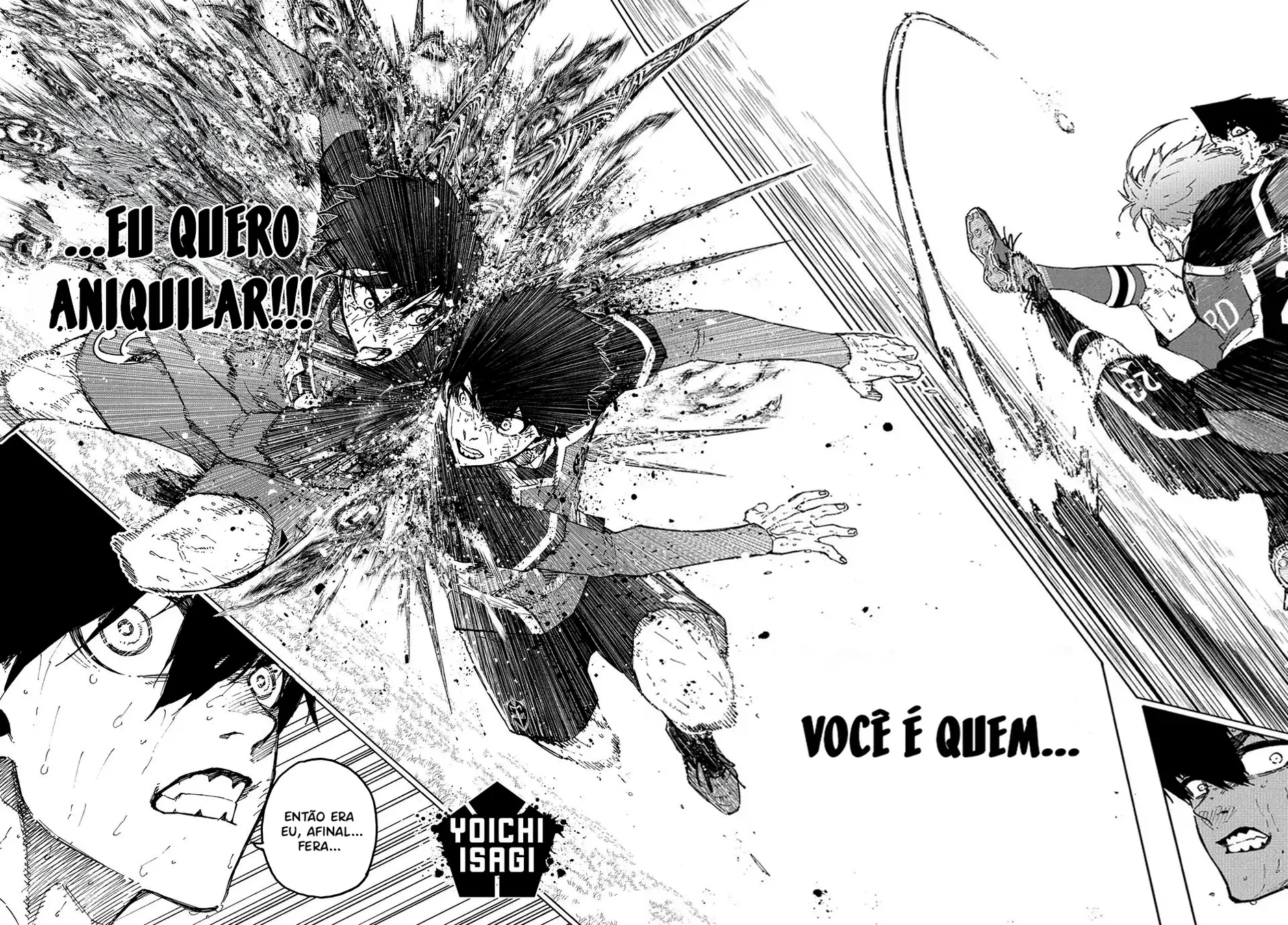 Read Blue Lock pt Manga Online