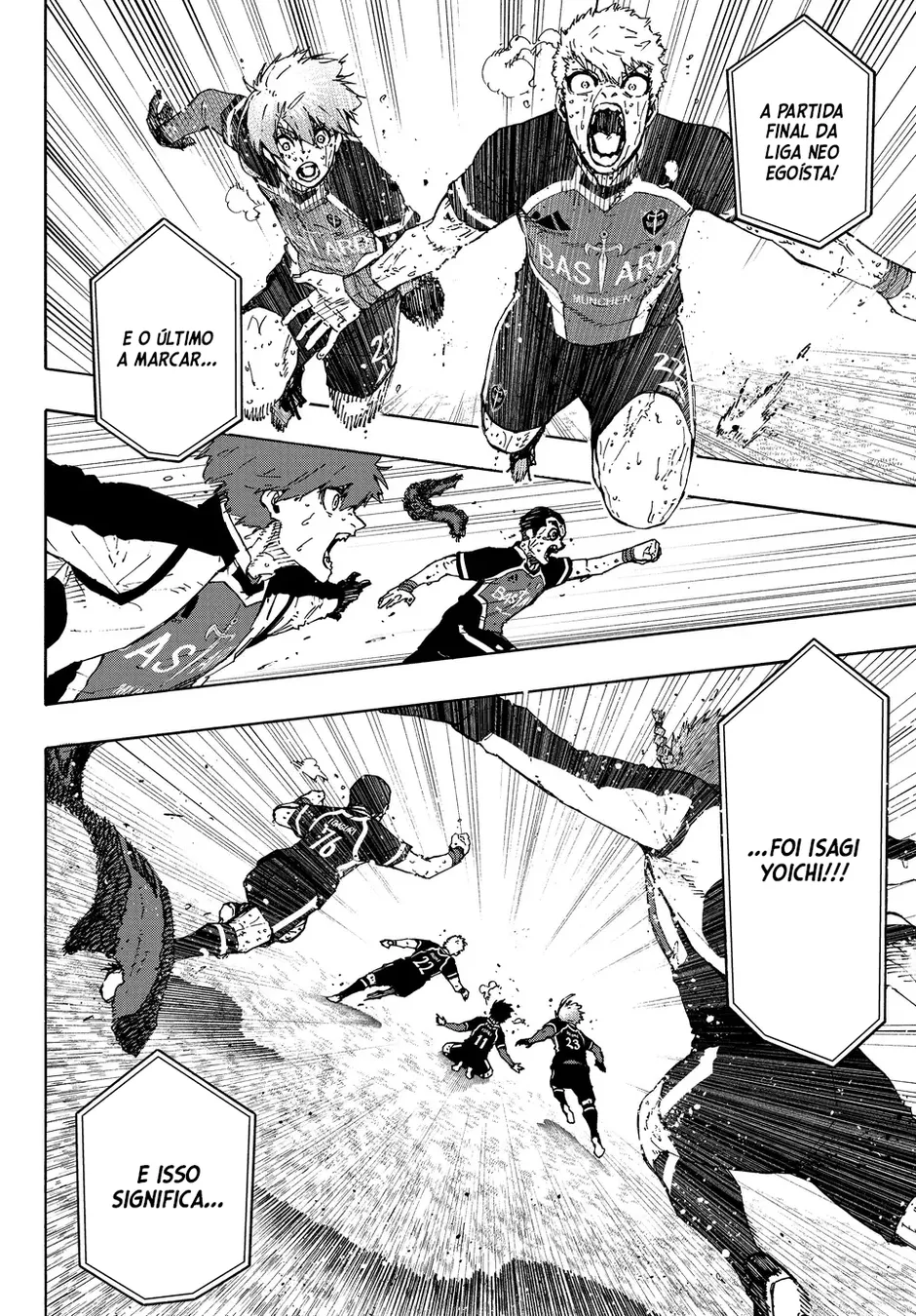 Read Blue Lock pt Manga Online