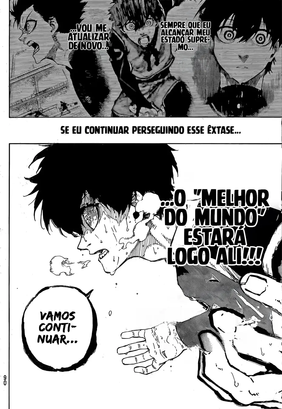 Read Blue Lock pt Manga Online