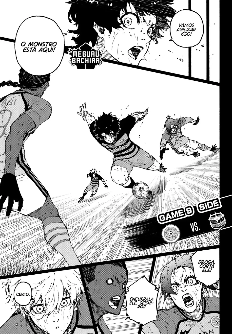 Read Blue Lock pt Manga Online