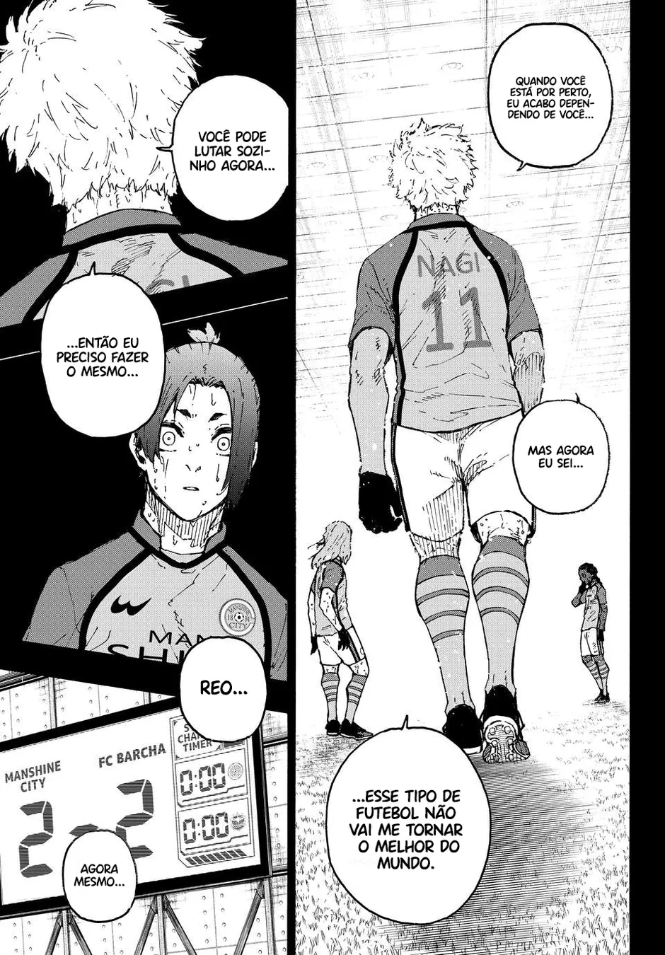 Read Blue Lock pt Manga Online