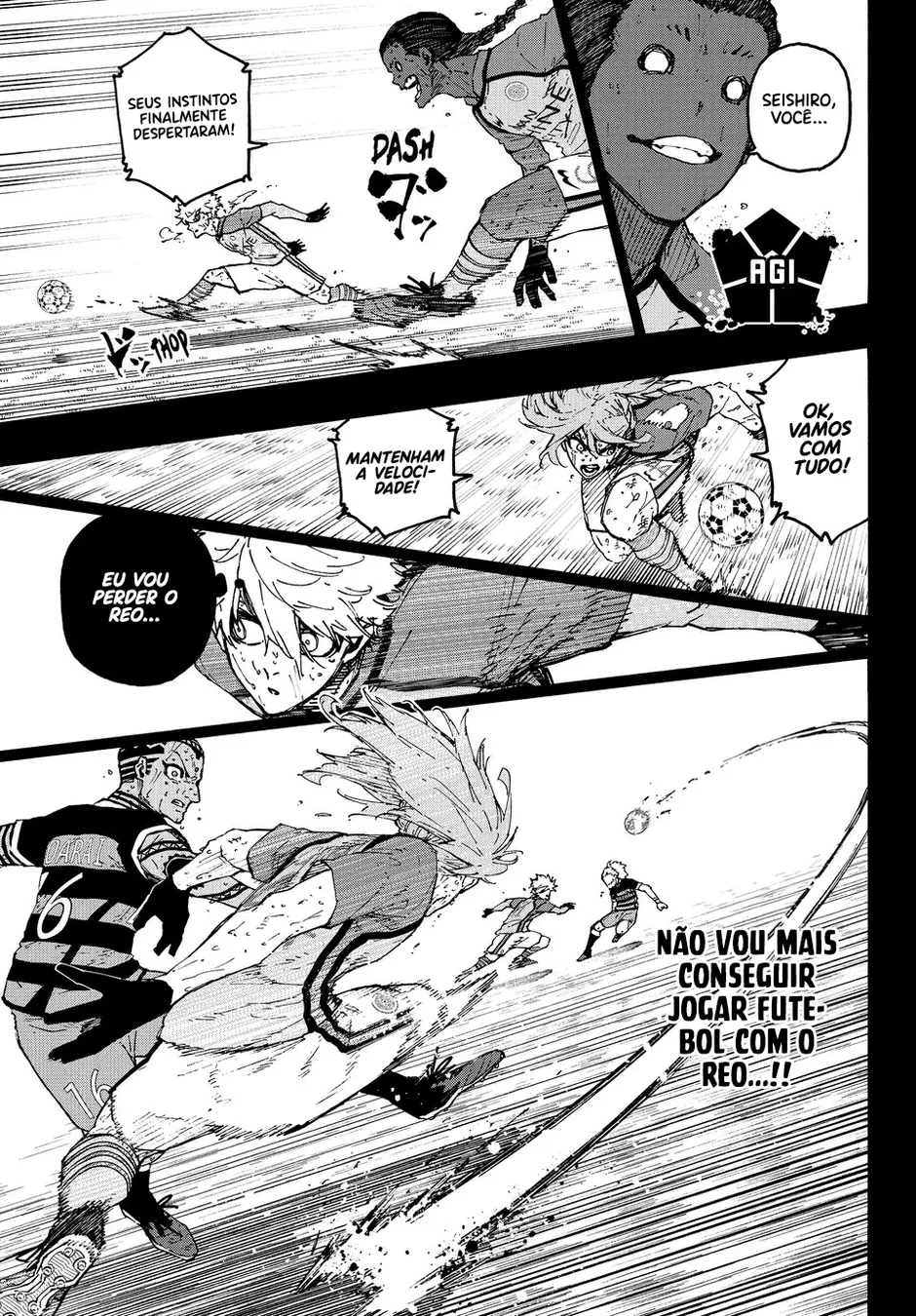 Read Blue Lock pt Manga Online