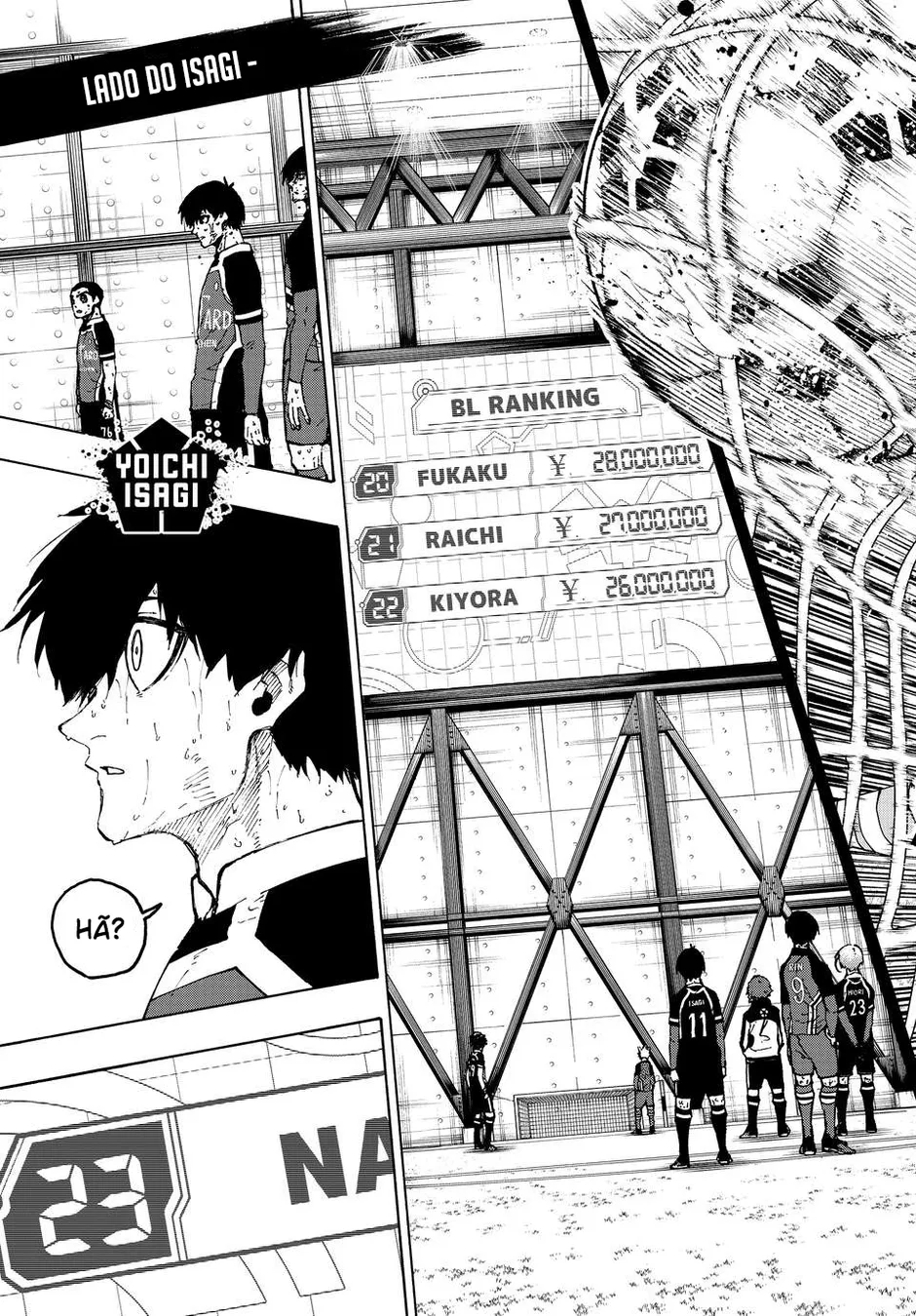 Read Blue Lock pt Manga Online