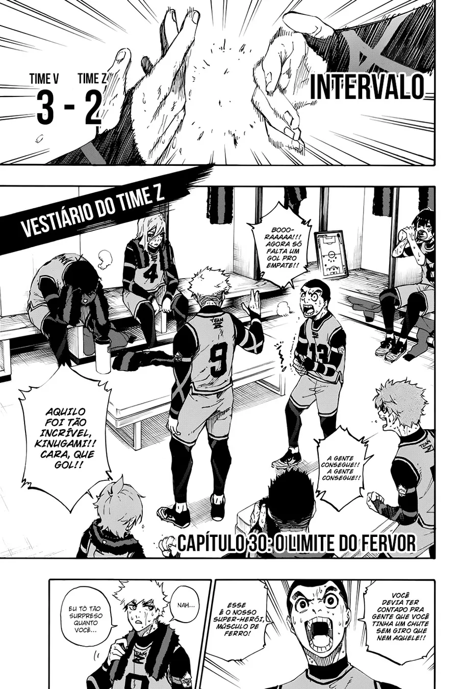 Read Blue Lock pt Manga Online