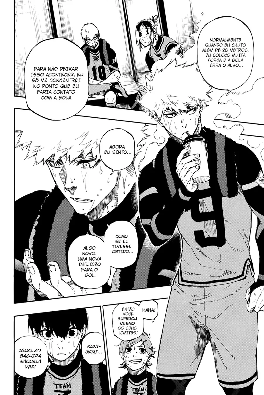 Read Blue Lock pt Manga Online
