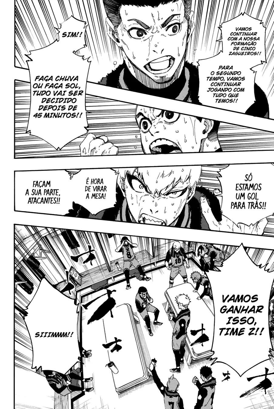 Read Blue Lock pt Manga Online