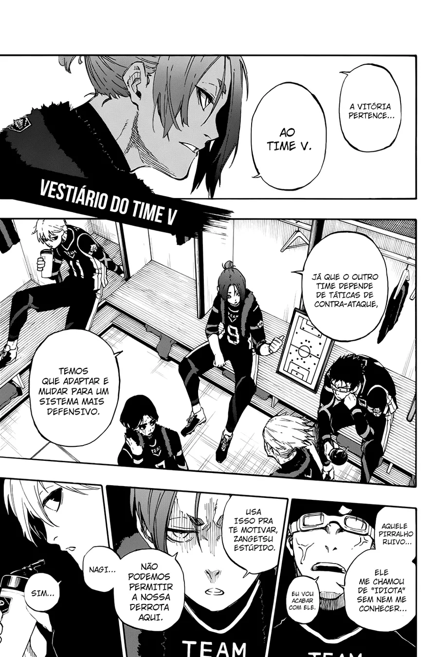Read Blue Lock pt Manga Online