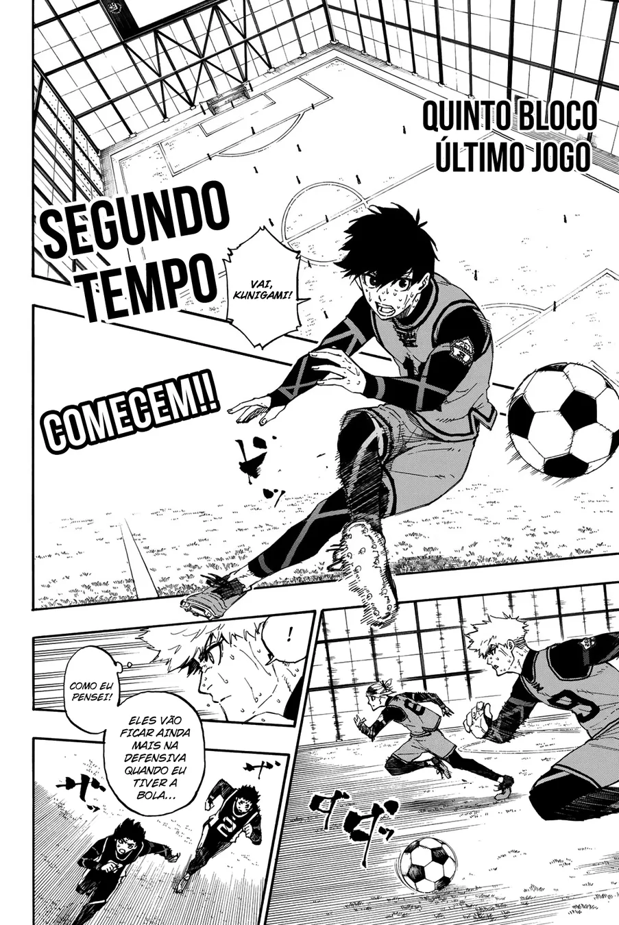 Read Blue Lock pt Manga Online
