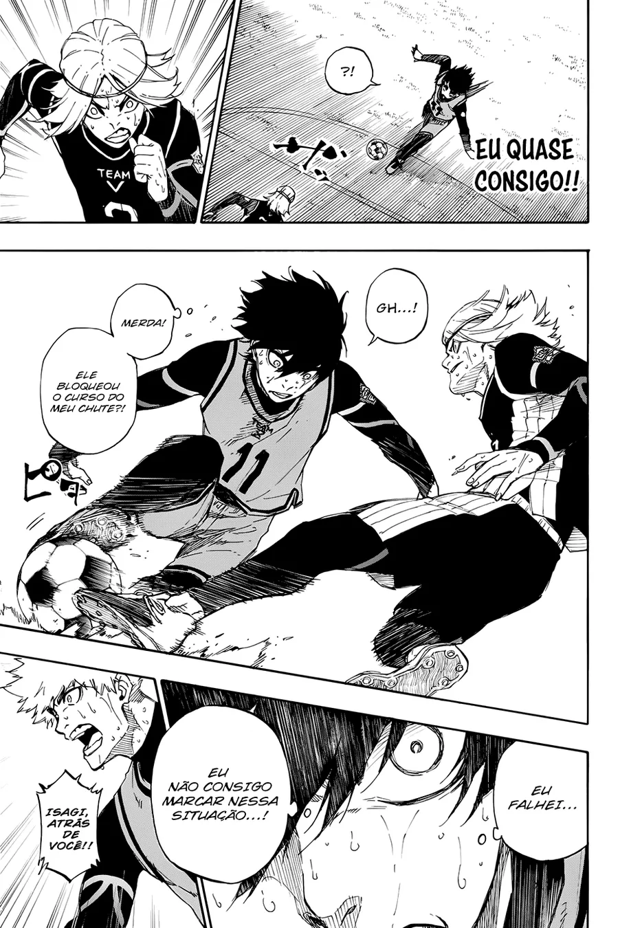 Read Blue Lock pt Manga Online
