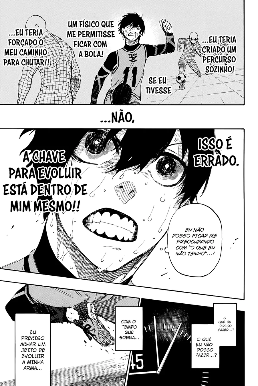 Read Blue Lock pt Manga Online