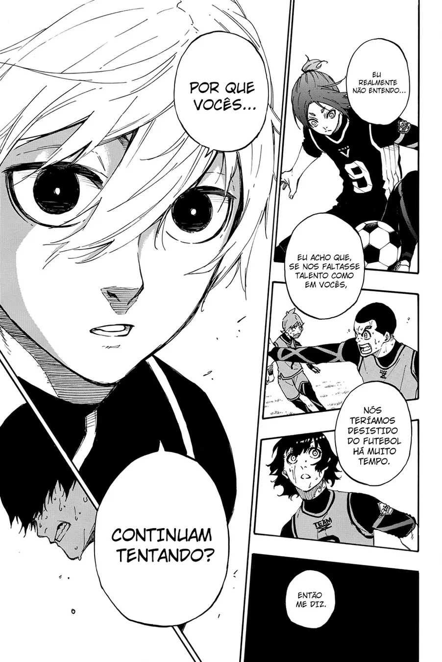 Read Blue Lock pt Manga Online