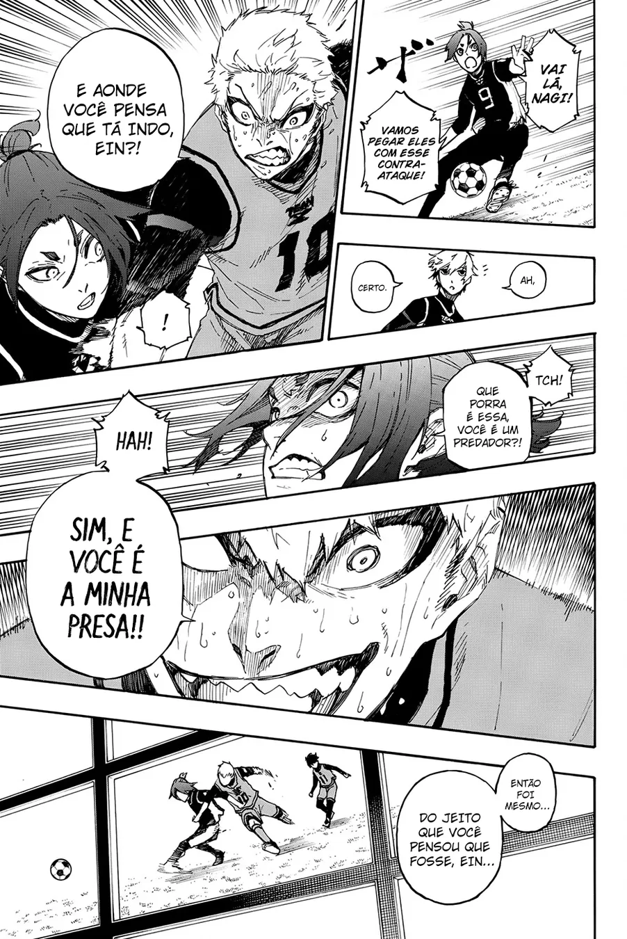 Read Blue Lock pt Manga Online