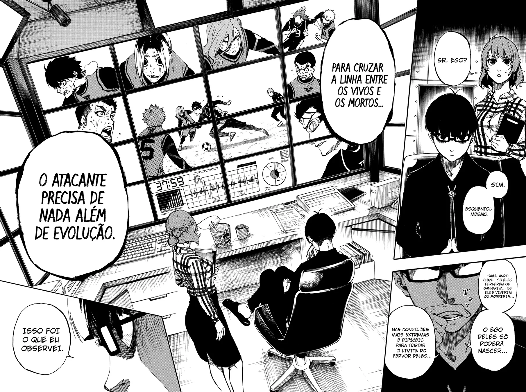 Read Blue Lock pt Manga Online