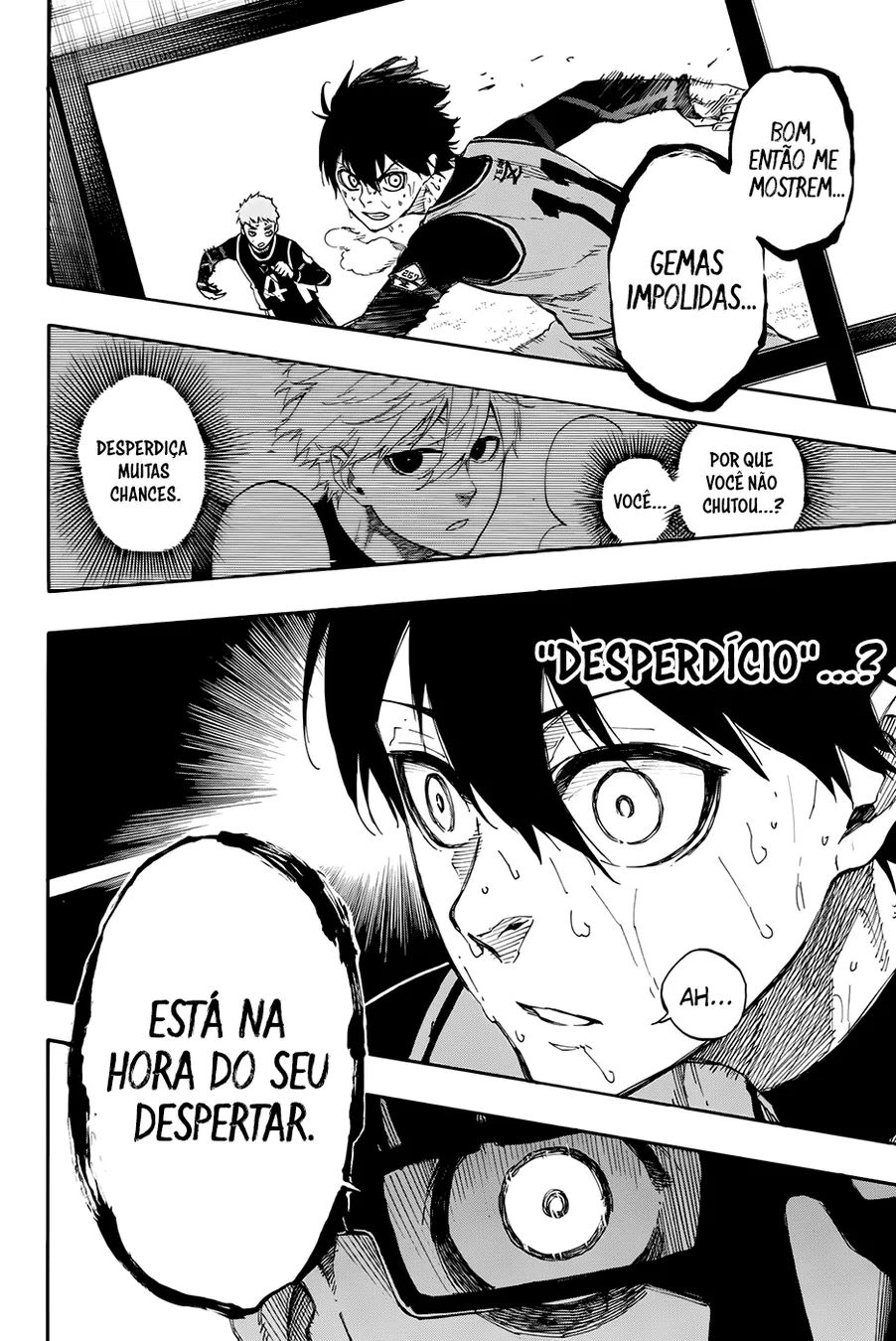 Read Blue Lock pt Manga Online