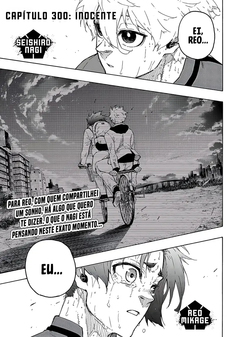 Read Blue Lock pt Manga Online