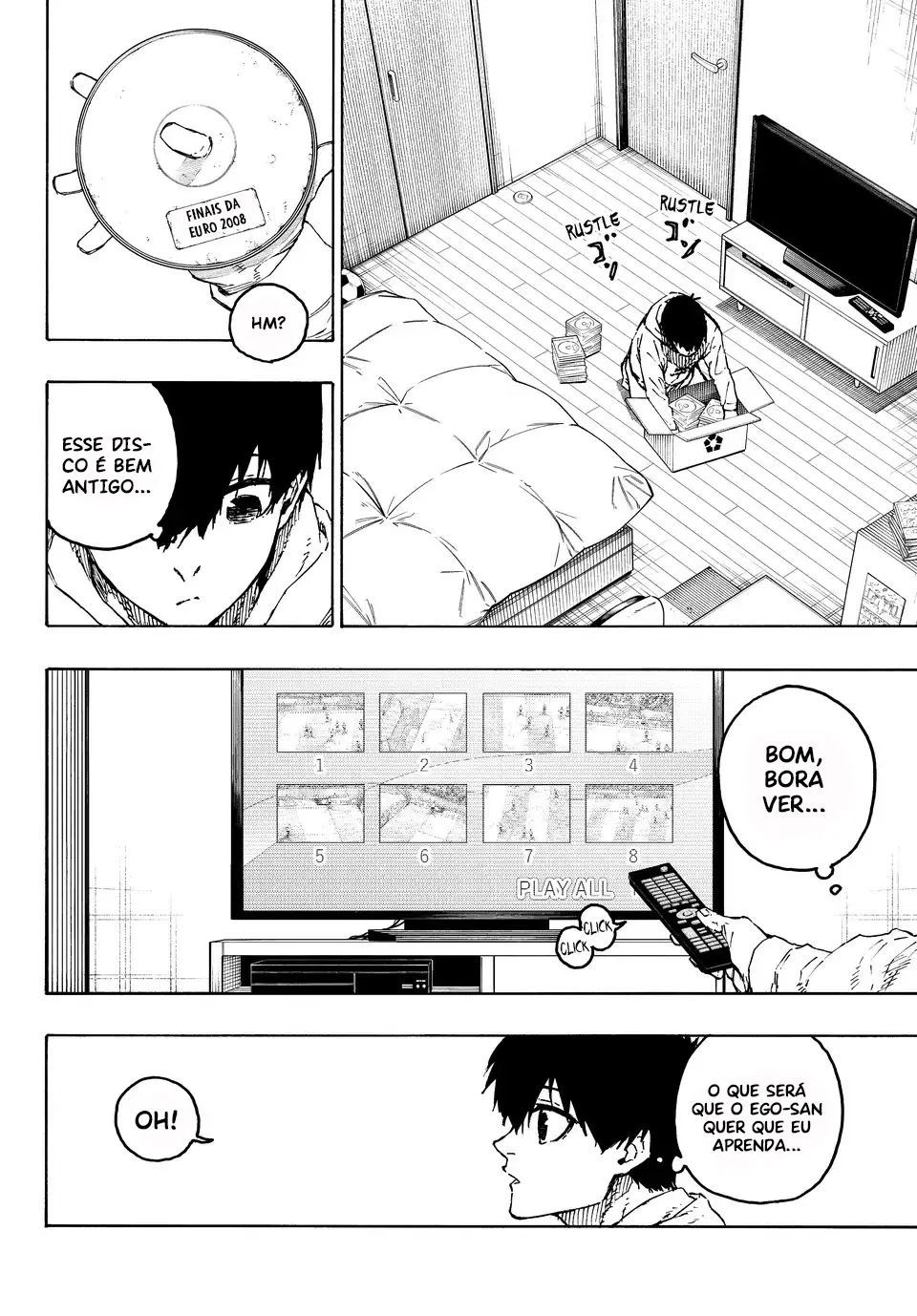 Read Blue Lock pt Manga Online