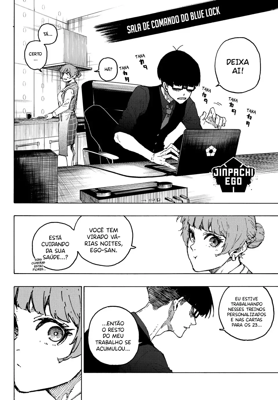 Read Blue Lock pt Manga Online