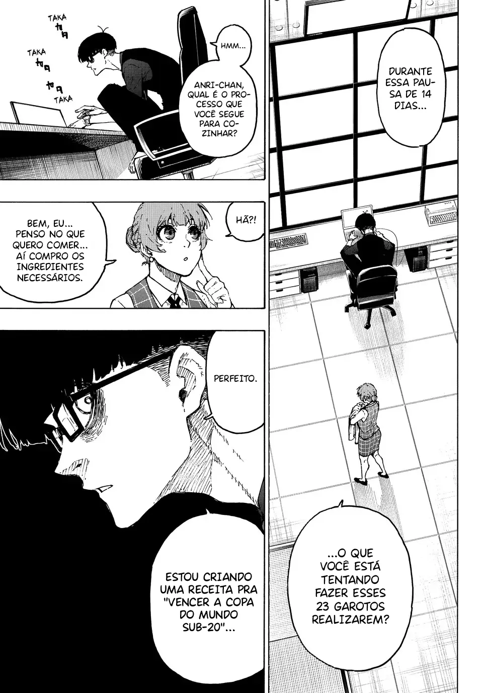 Read Blue Lock pt Manga Online