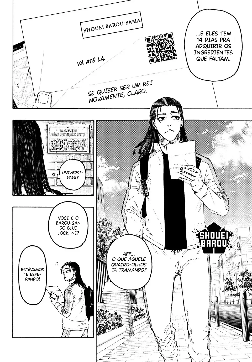 Read Blue Lock pt Manga Online