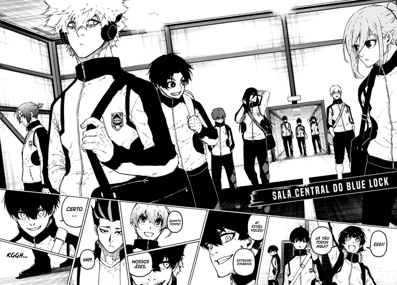 Read Blue Lock pt Manga Online