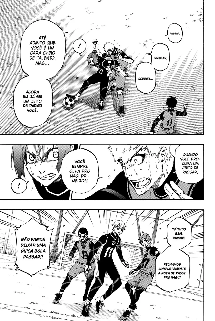 Read Blue Lock pt Manga Online