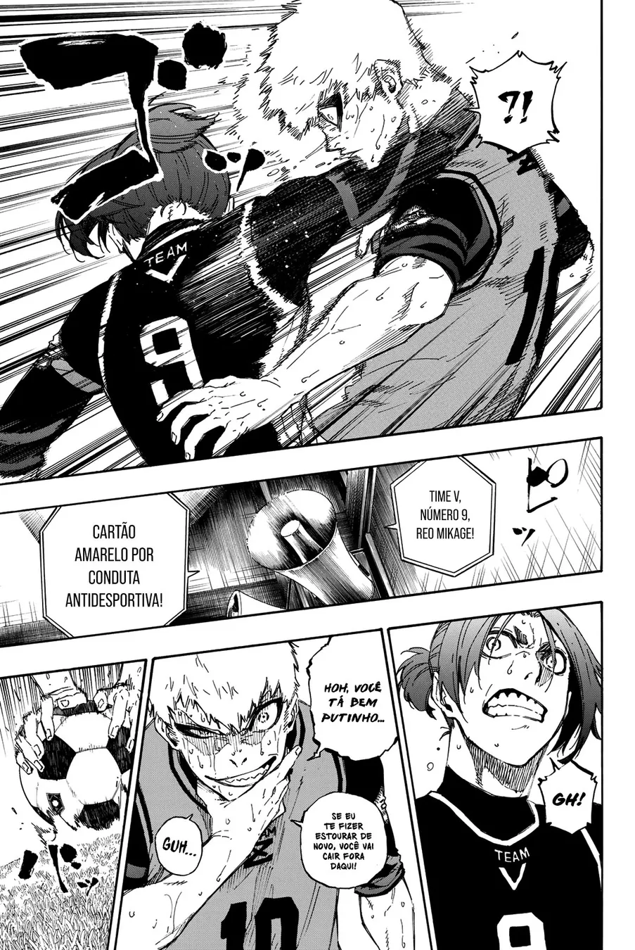 Read Blue Lock pt Manga Online