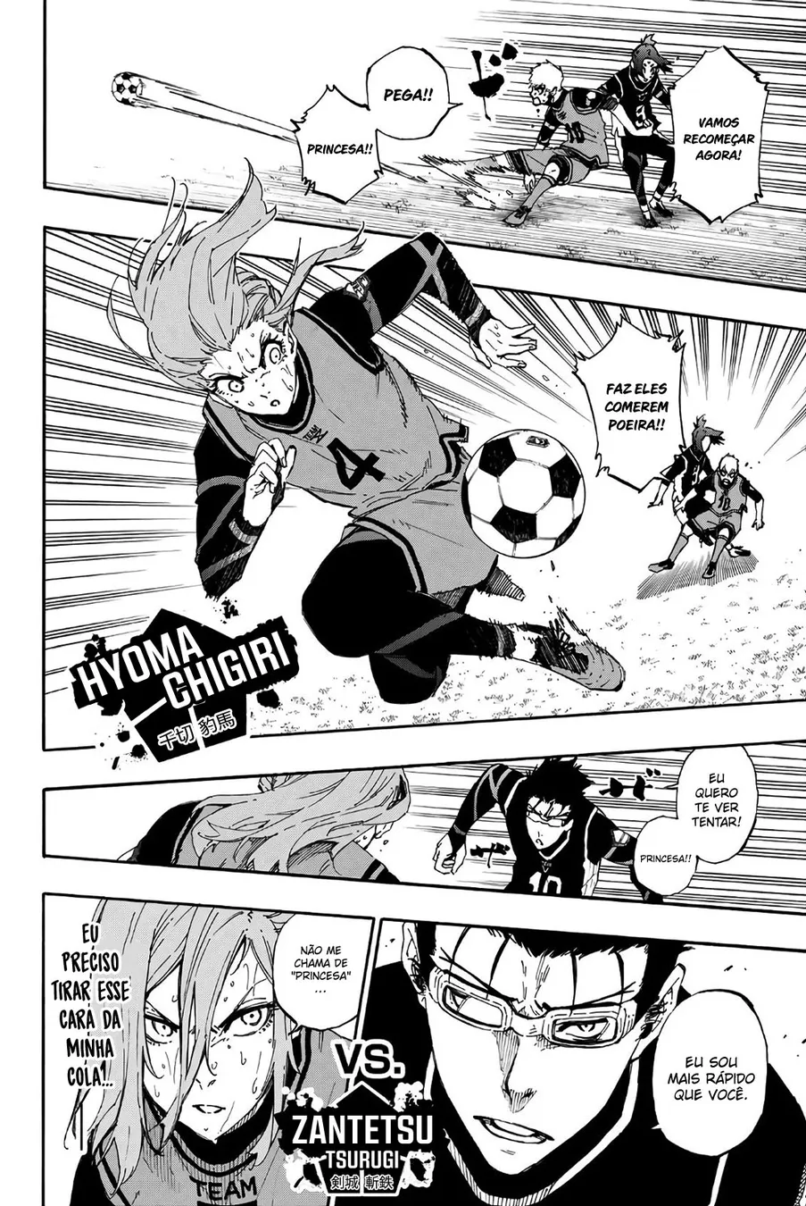Read Blue Lock pt Manga Online