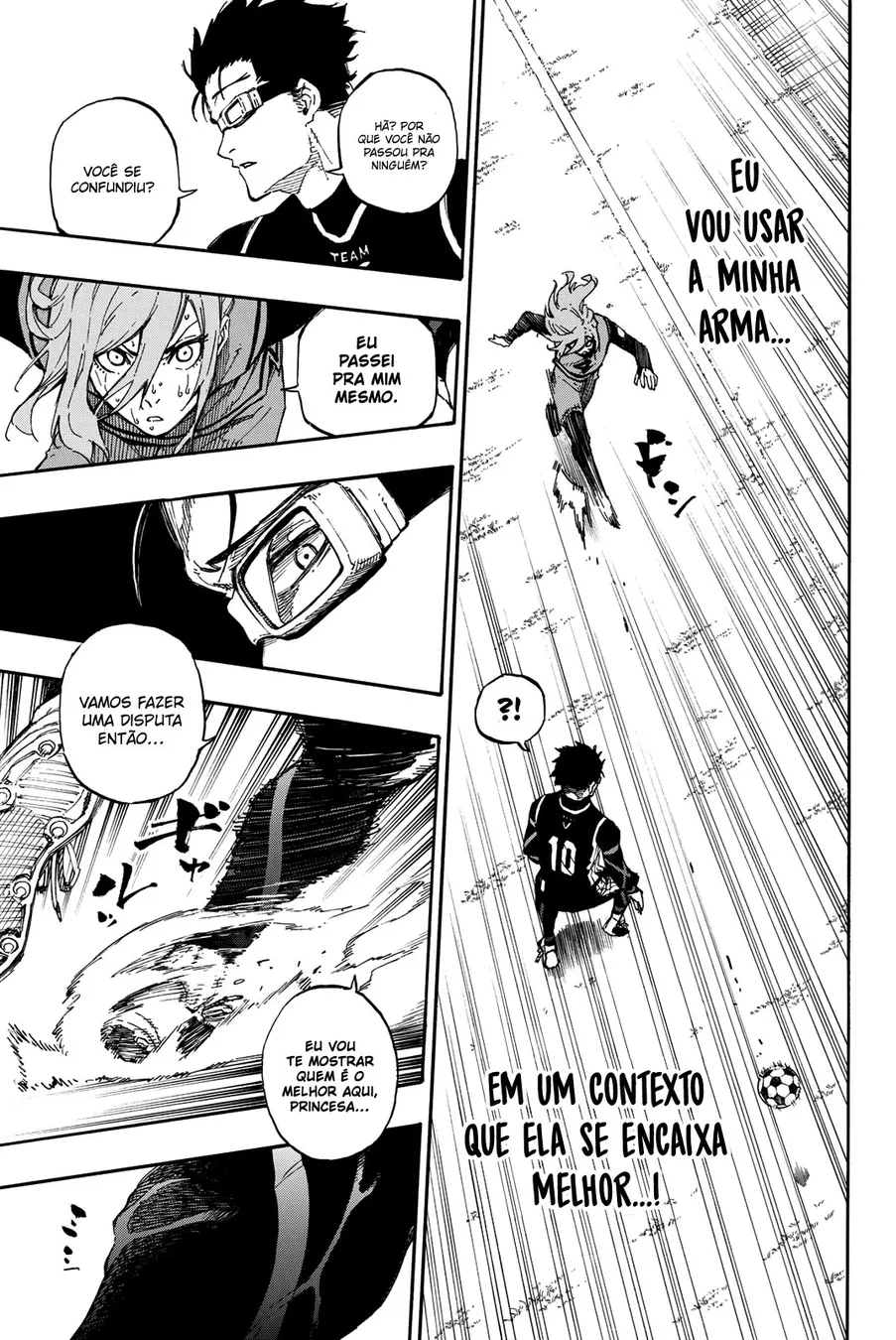 Read Blue Lock pt Manga Online
