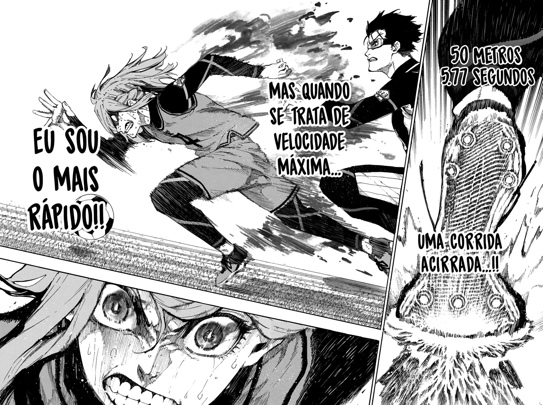 Read Blue Lock pt Manga Online