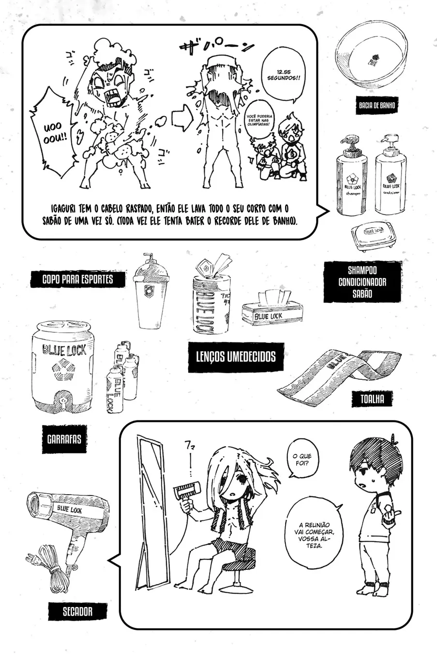 Read Blue Lock pt Manga Online