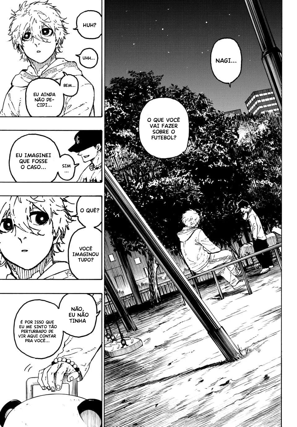 Read Blue Lock pt Manga Online