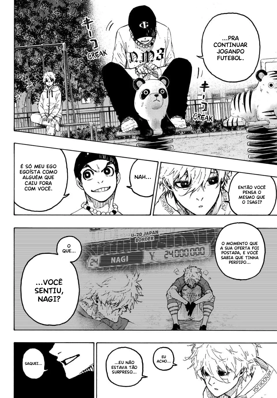 Read Blue Lock pt Manga Online