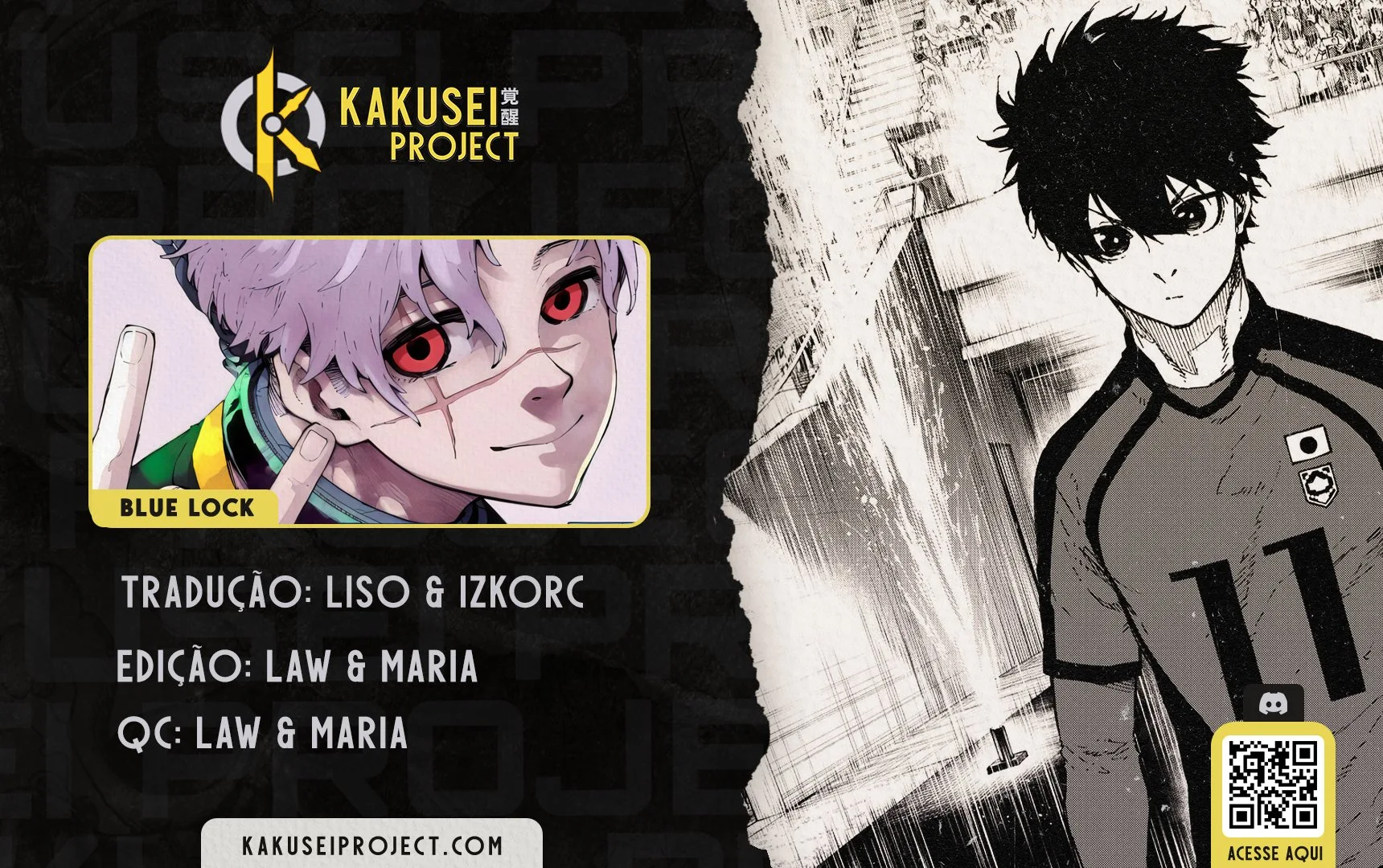 Read Blue Lock pt Manga Online