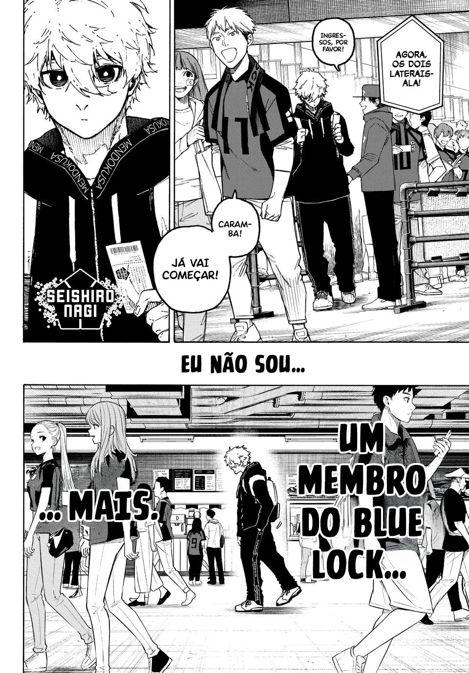Read Blue Lock pt Manga Online