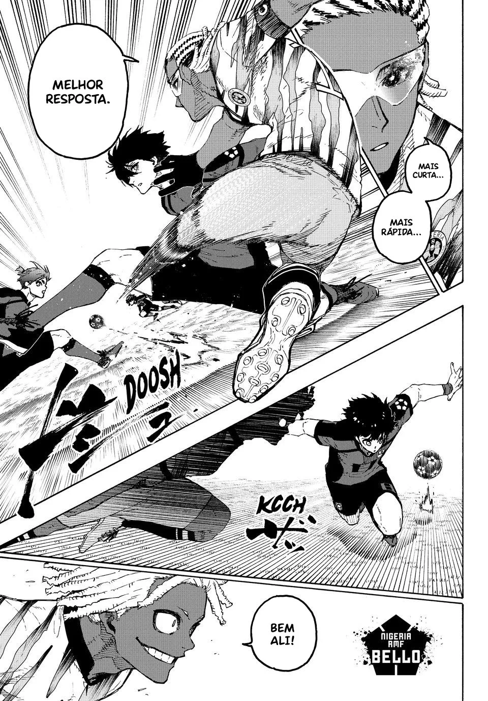Read Blue Lock pt Manga Online