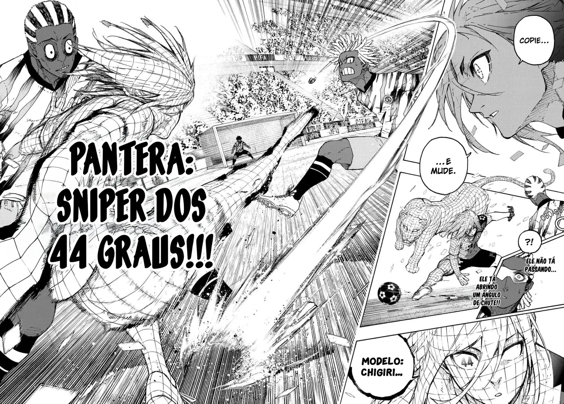 Read Blue Lock pt Manga Online