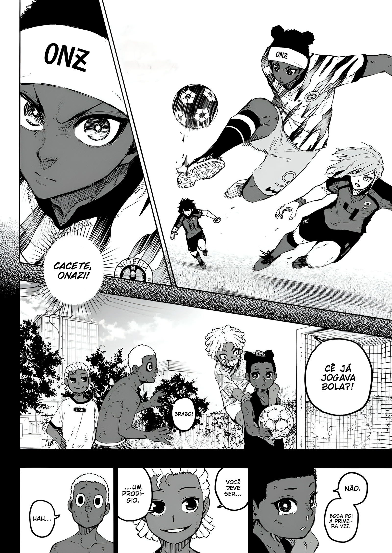Read Blue Lock pt Manga Online