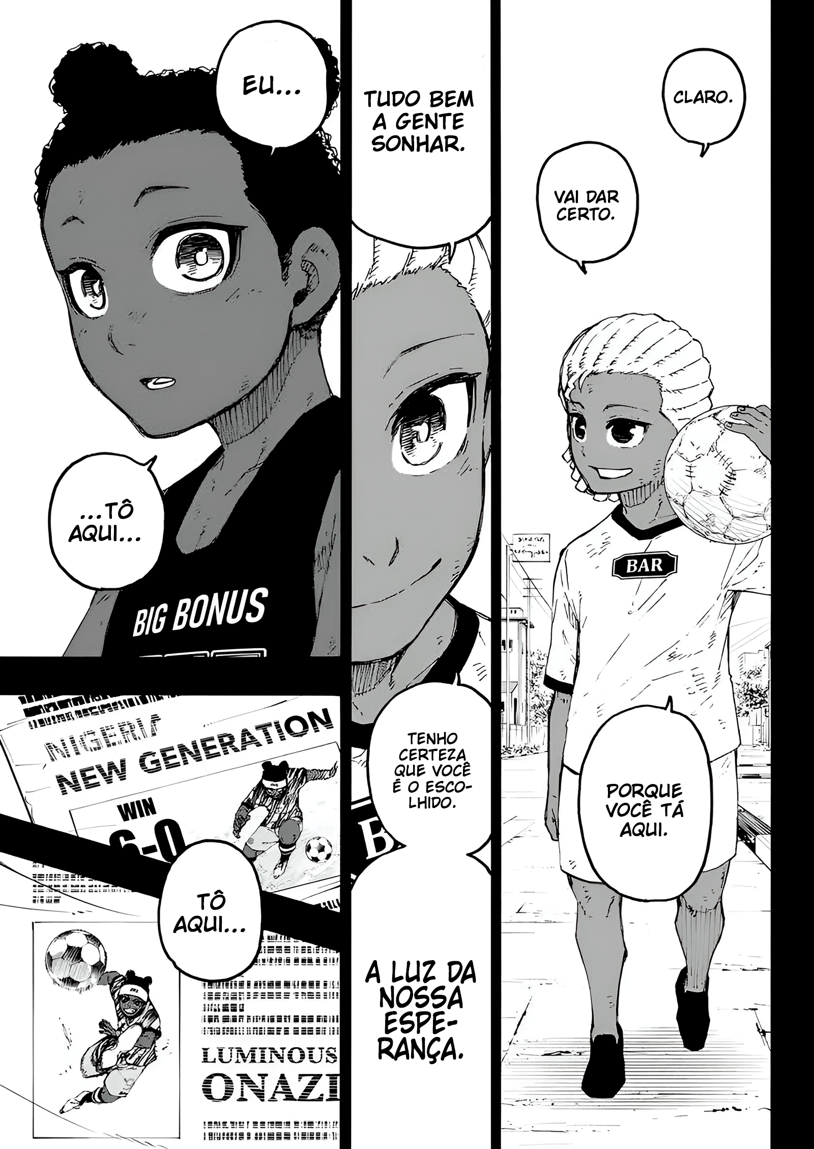 Read Blue Lock pt Manga Online