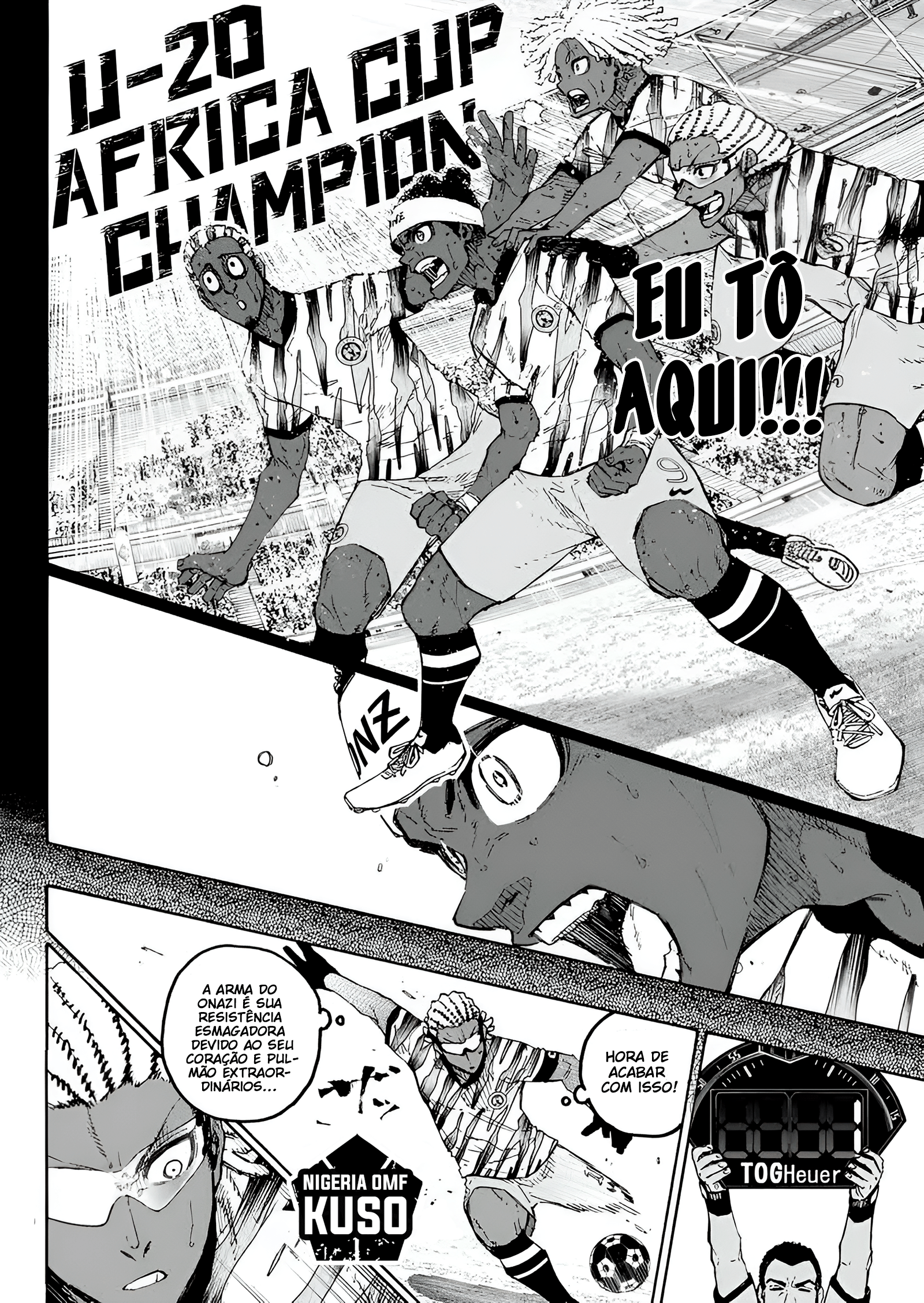 Read Blue Lock pt Manga Online