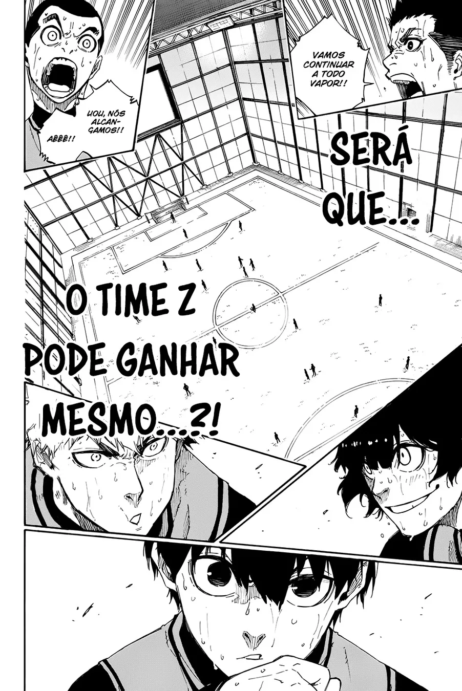 Read Blue Lock pt Manga Online