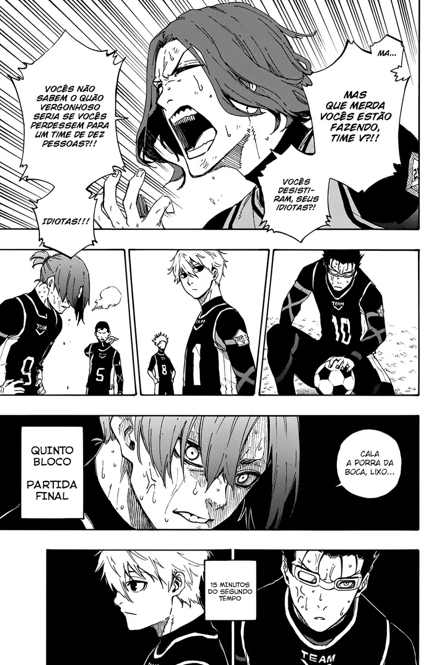 Read Blue Lock pt Manga Online