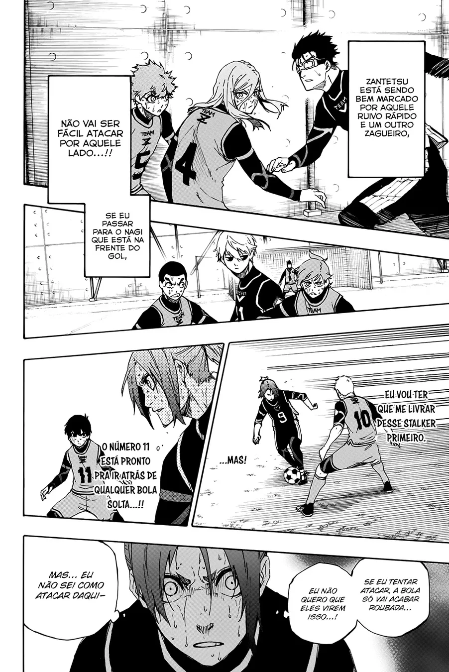 Read Blue Lock pt Manga Online