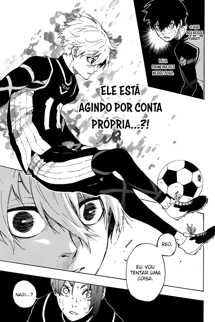 Read Blue Lock pt Manga Online