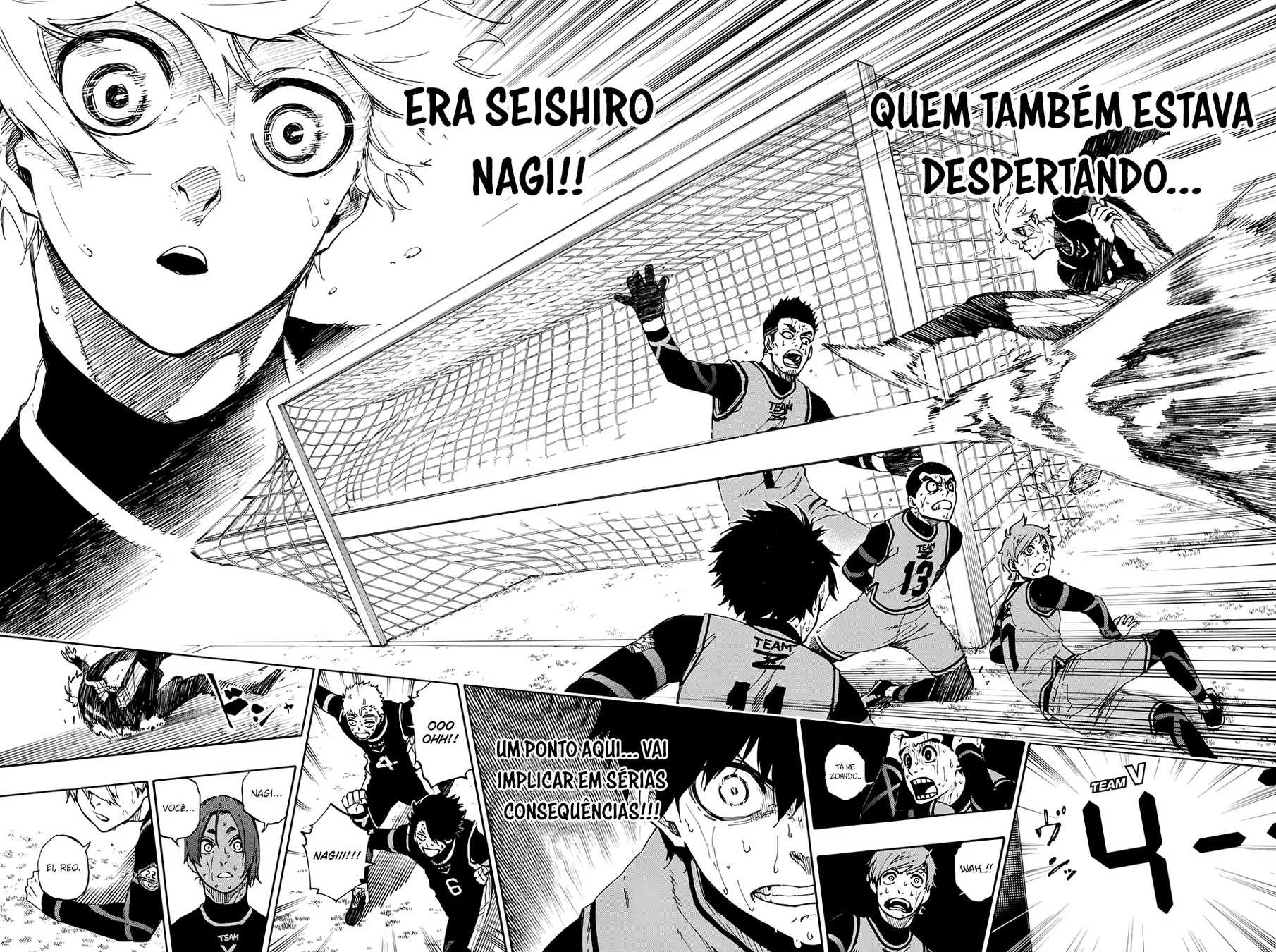 Read Blue Lock pt Manga Online