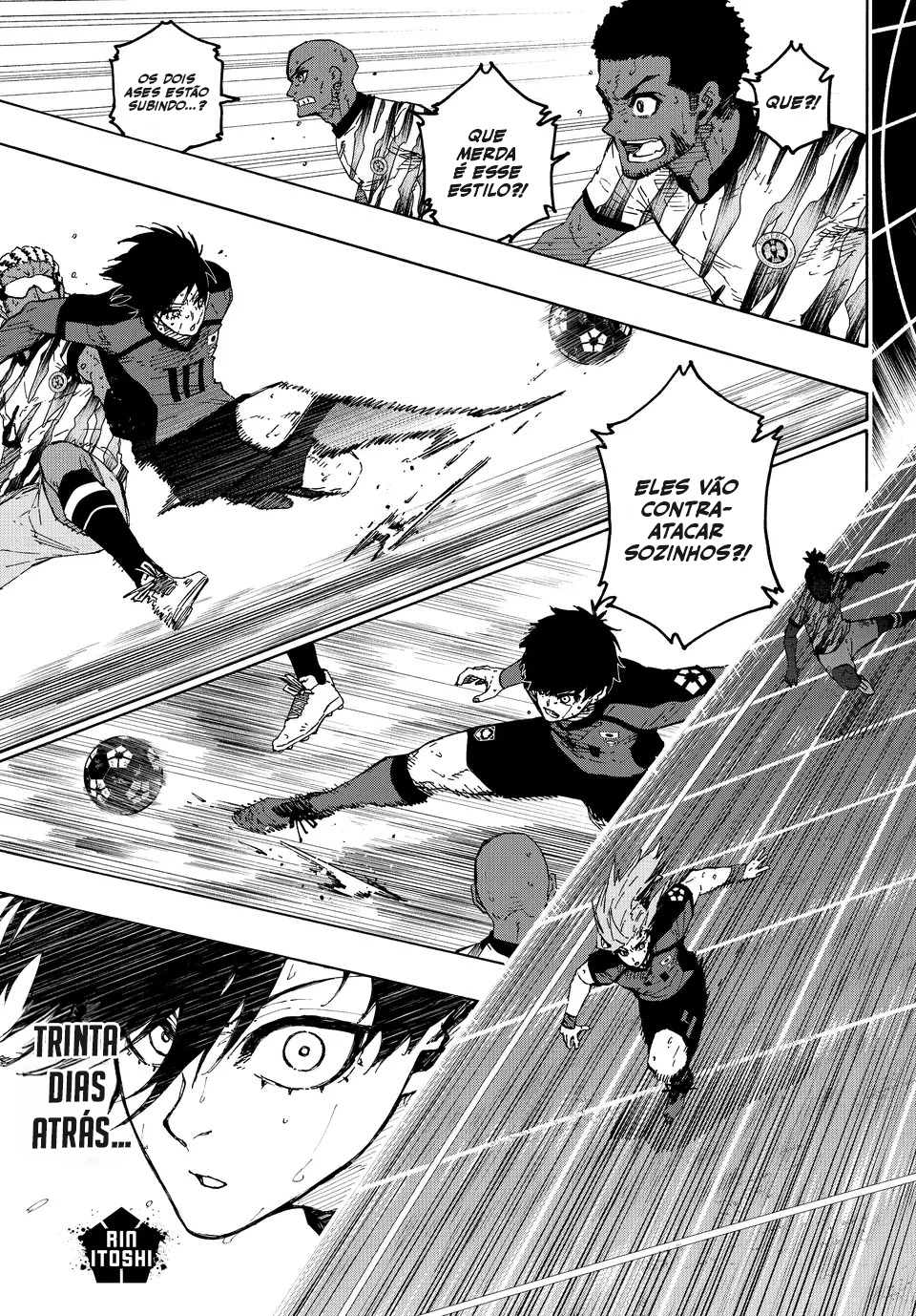 Read Blue Lock pt Manga Online