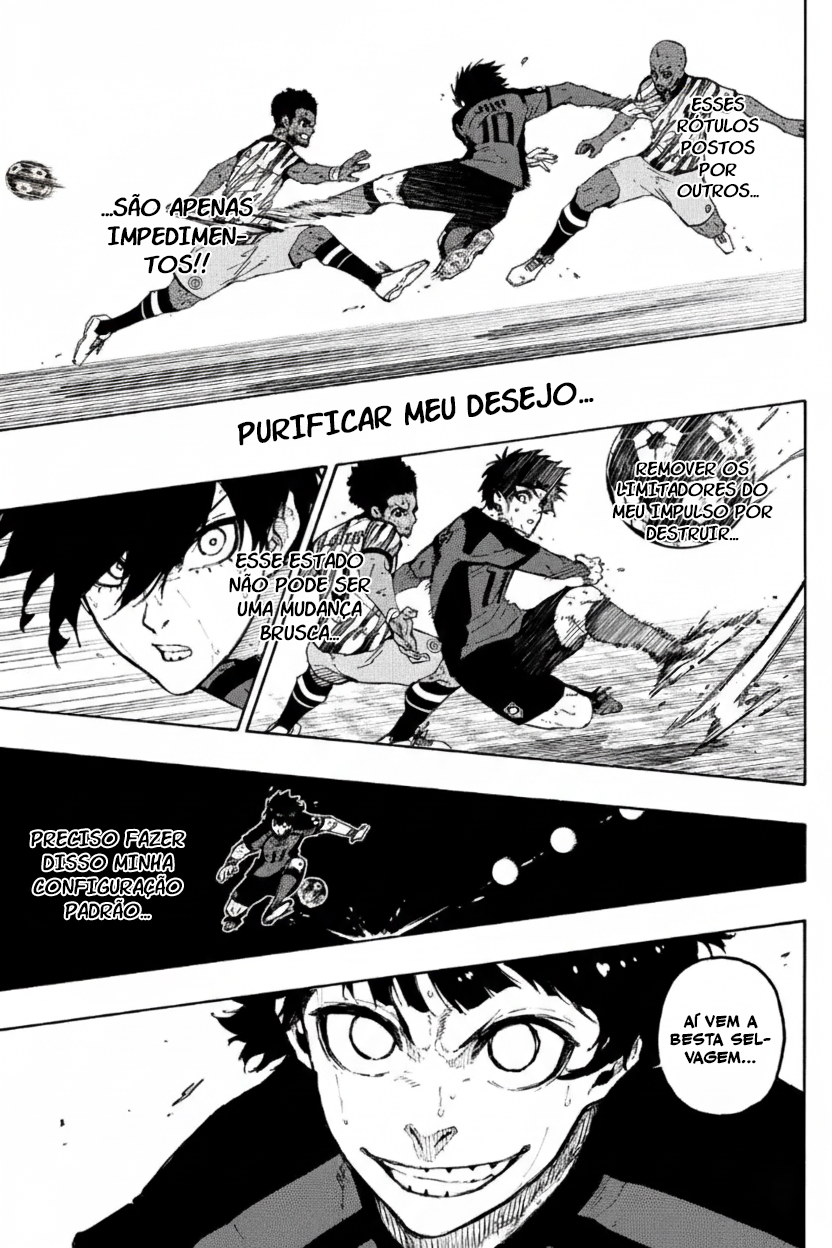 Read Blue Lock pt Manga Online