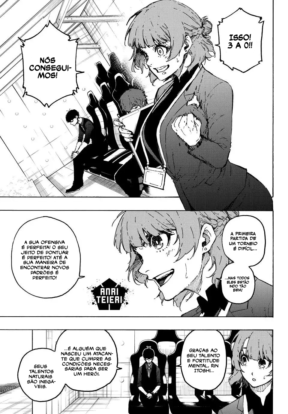 Read Blue Lock pt Manga Online