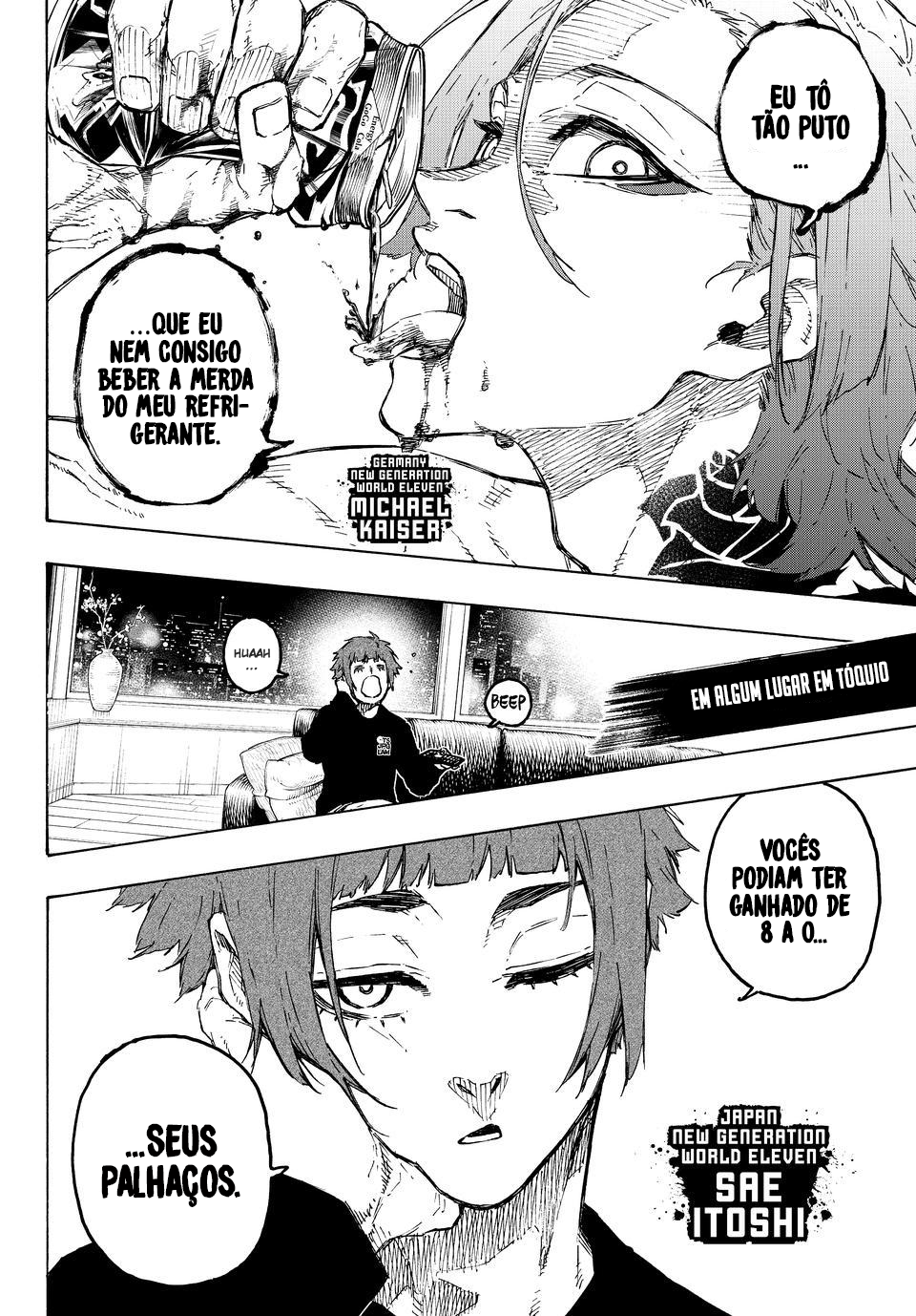 Read Blue Lock pt Manga Online