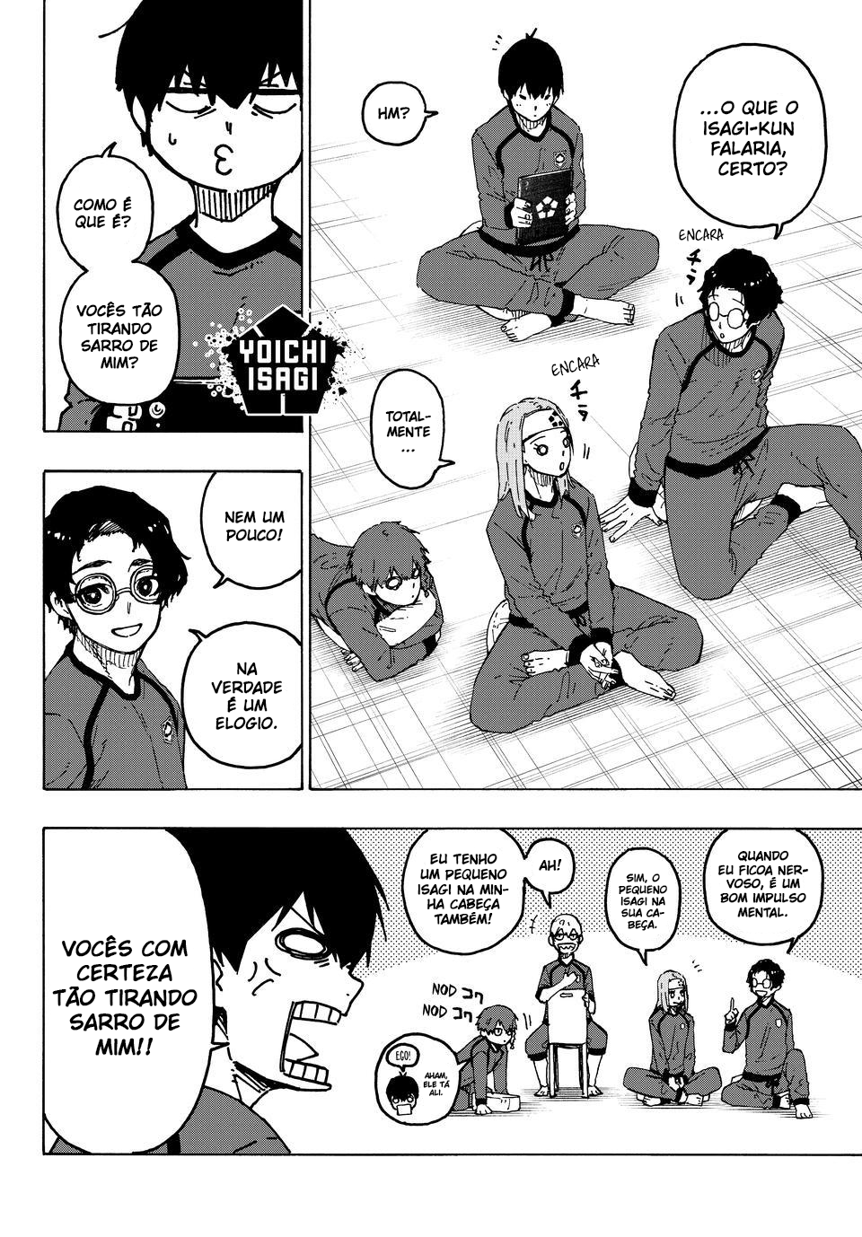 Read Blue Lock pt Manga Online