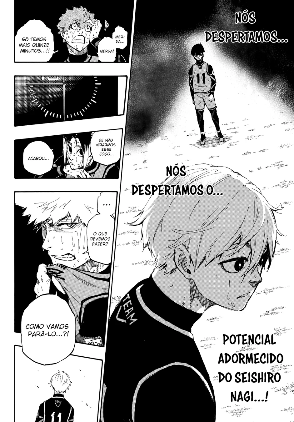 Read Blue Lock pt Manga Online